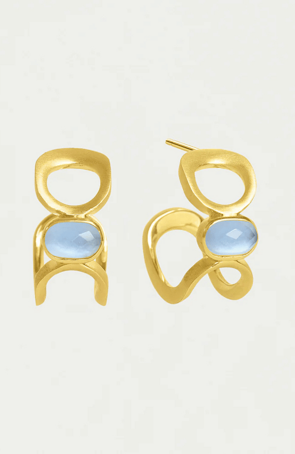 大注目!【Dean Davidson】海外セレブ愛用★LARGE DUNE HOOPS DEAN DAVIDSON DESIGNER WOMEN'S JEWELLERY - FLOW by nicole