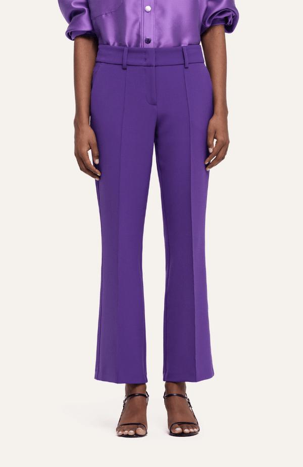 FLOW Split Pants W - Purple
