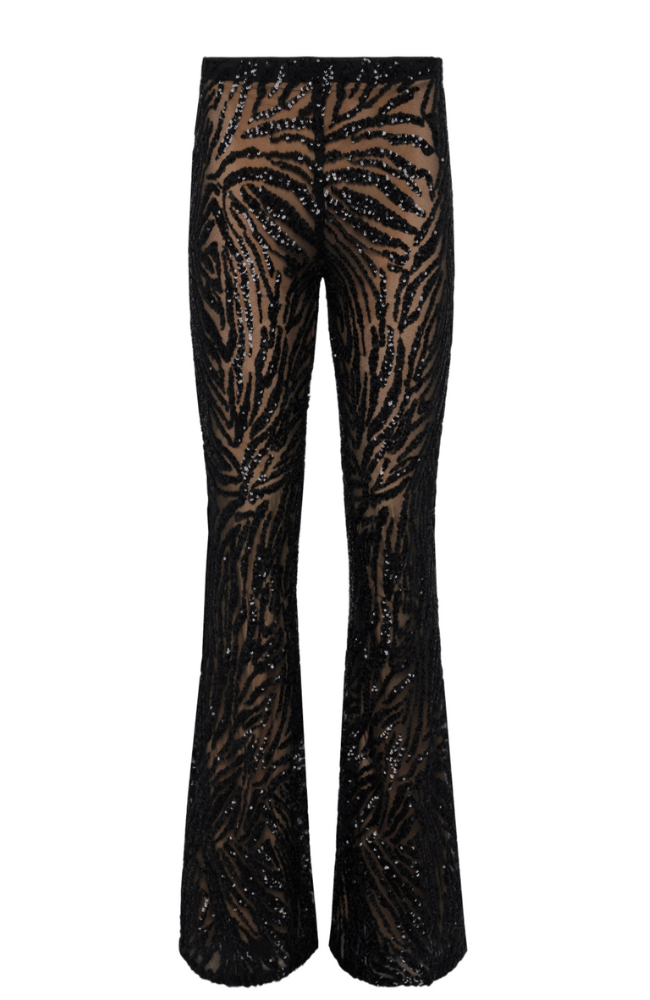 HONOR PANT in BLACK-L&#39; AGENCE-FLOW by nicole