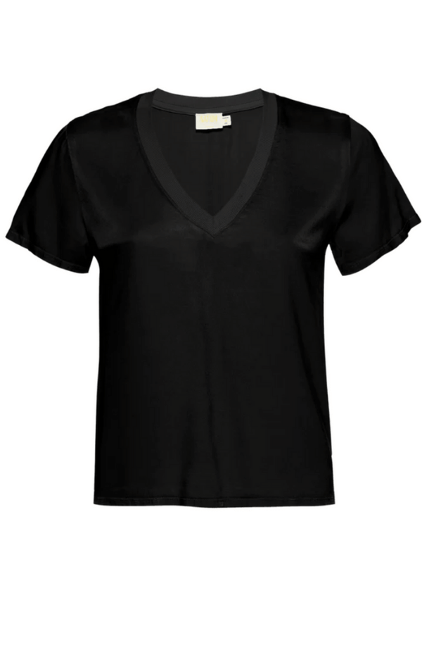 レディースウェア WM VEAL LOGO MOCK NECK SHIRTS BLACK レディースウェア WM VERTICAL LOGO MOCK NECK SHIRTS BLACK