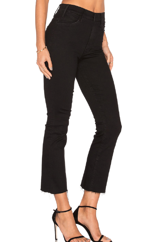 THE HUSTLER ANKLE FRAY in NOT GUILTY-MOTHER DENIM-FLOW by nicole