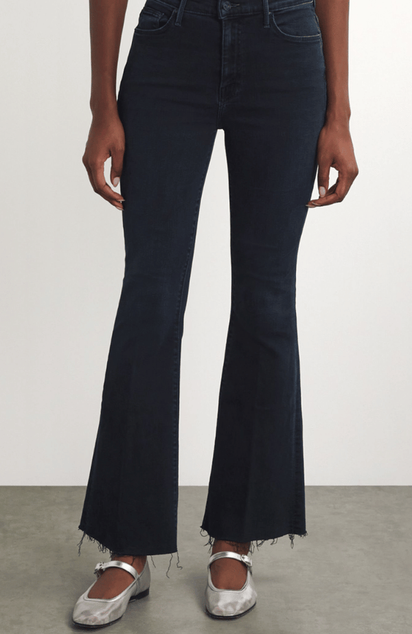 MOTHER Women's The Weekender Fray Jeans, California Cruiser