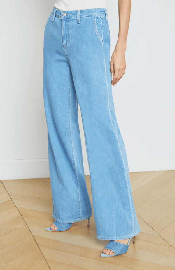 Paige Weston sold High Waisted Flare Jeans