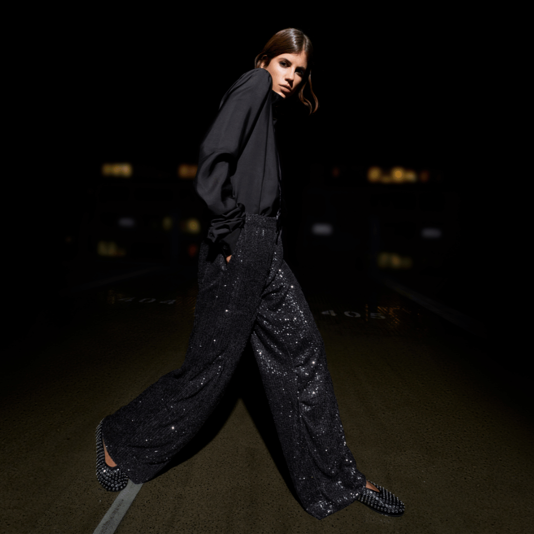 Women's luxury designer clothing at FLOW by Nicole boutique