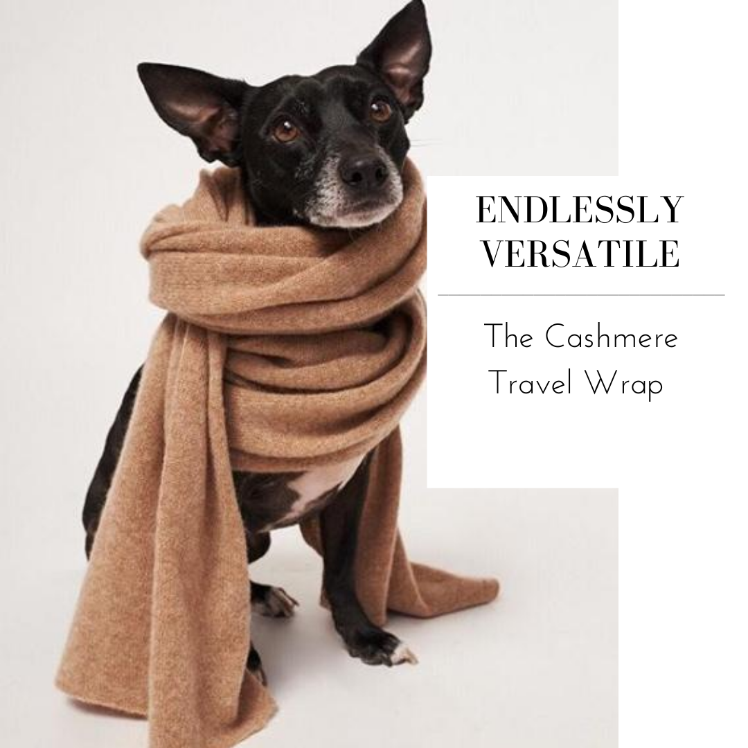 The Cashmere Travel Wrap