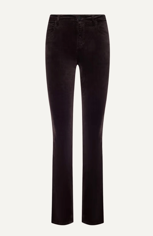 STEVIE VELVET JEAN in DARK JAVA