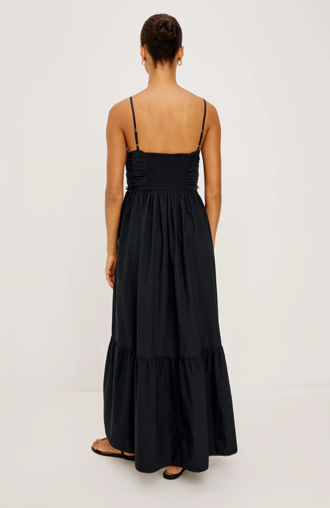 IVANA DRESS in  BLACK