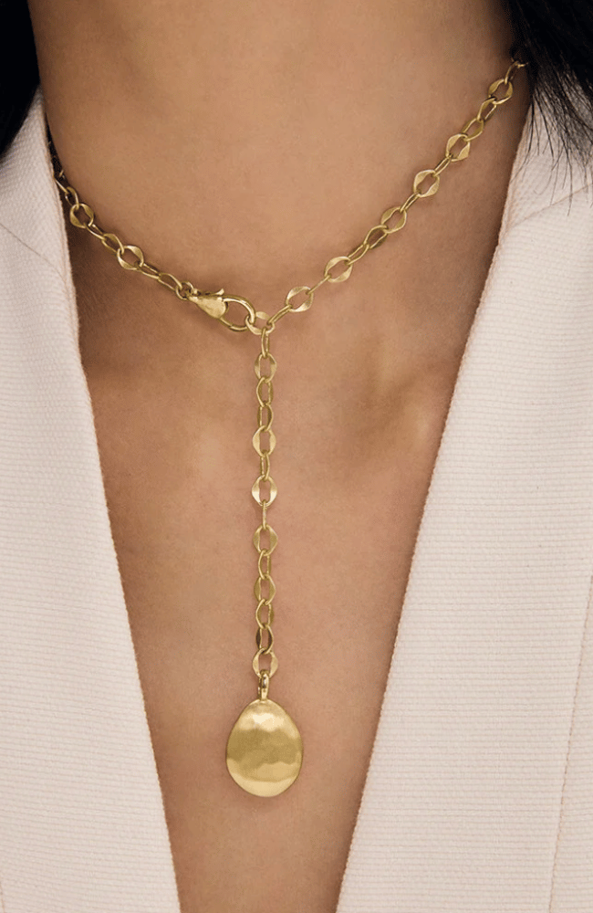 SERRA LARIAT NECKLACE