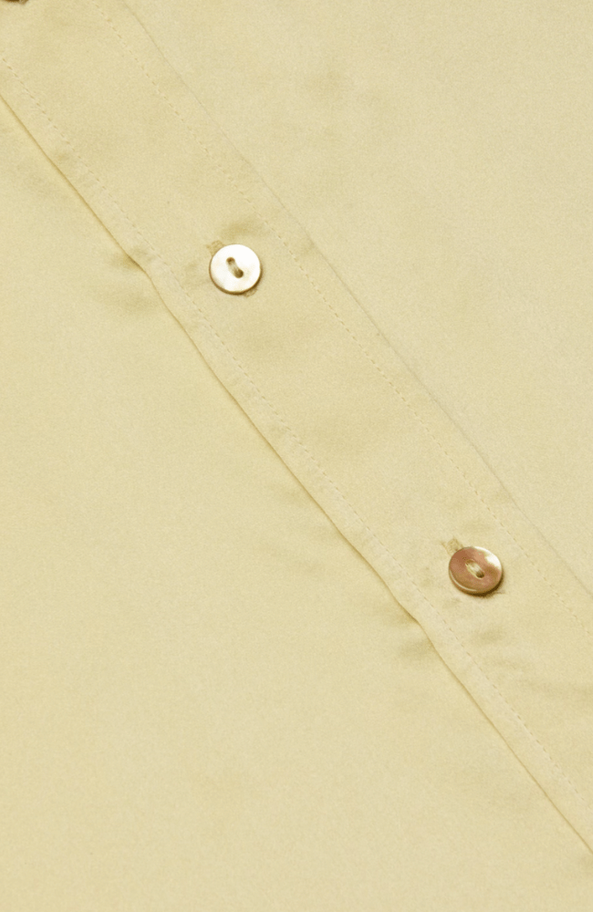 DANI SILK BLOUSE in LEMON SORBET-L'AGENCE-FLOW BY NICOLE CANADA
