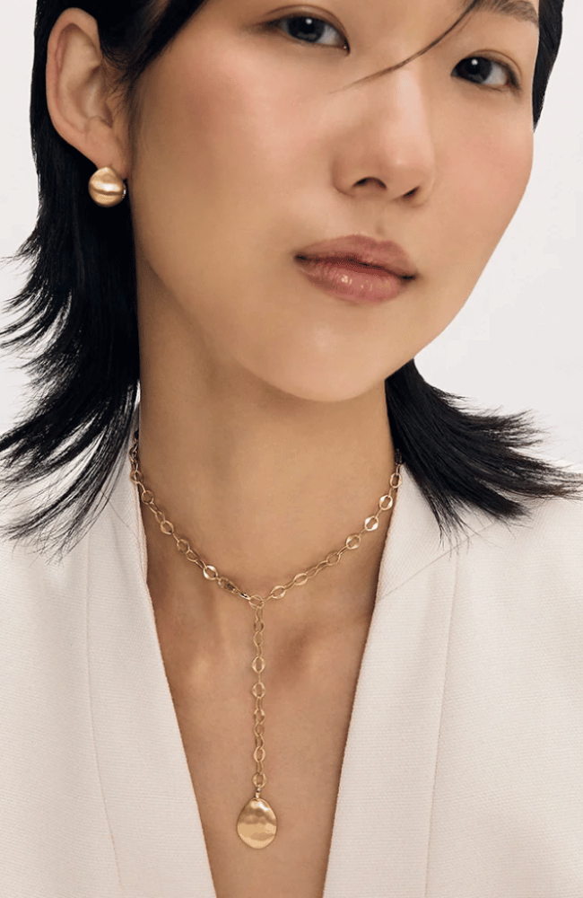 SERRA LARIAT NECKLACE