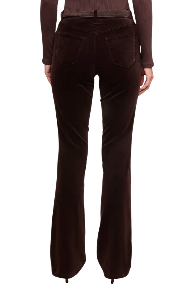 STEVIE VELVET JEAN in DARK JAVA