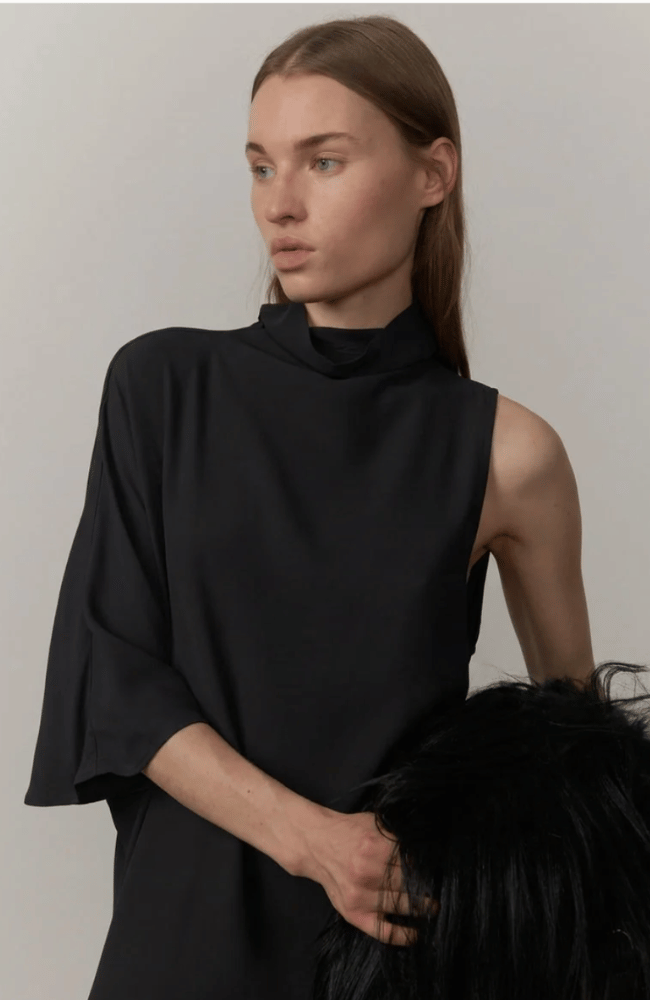 RUBEN DRESS in BLACK