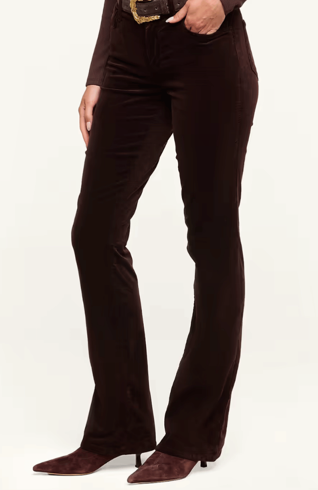 STEVIE VELVET JEAN in DARK JAVA