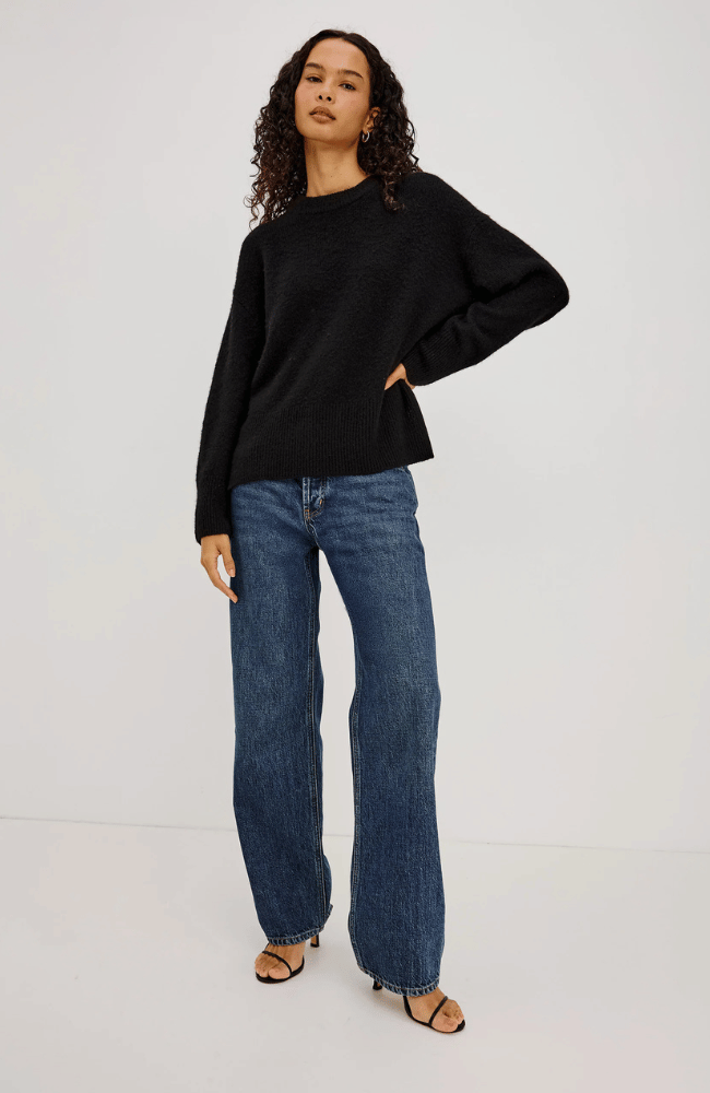 MIRANDA SWEATER in BLACK