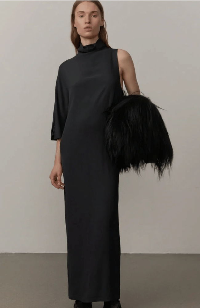 RUBEN DRESS in BLACK