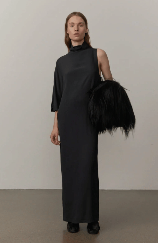 RUBEN DRESS in BLACK