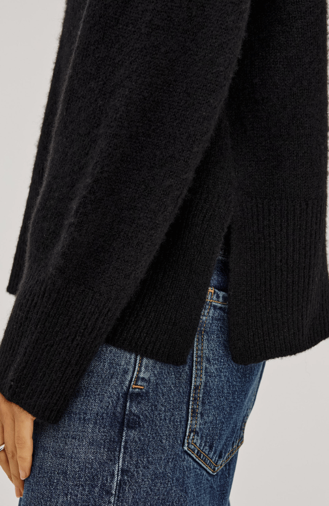 MIRANDA SWEATER in BLACK