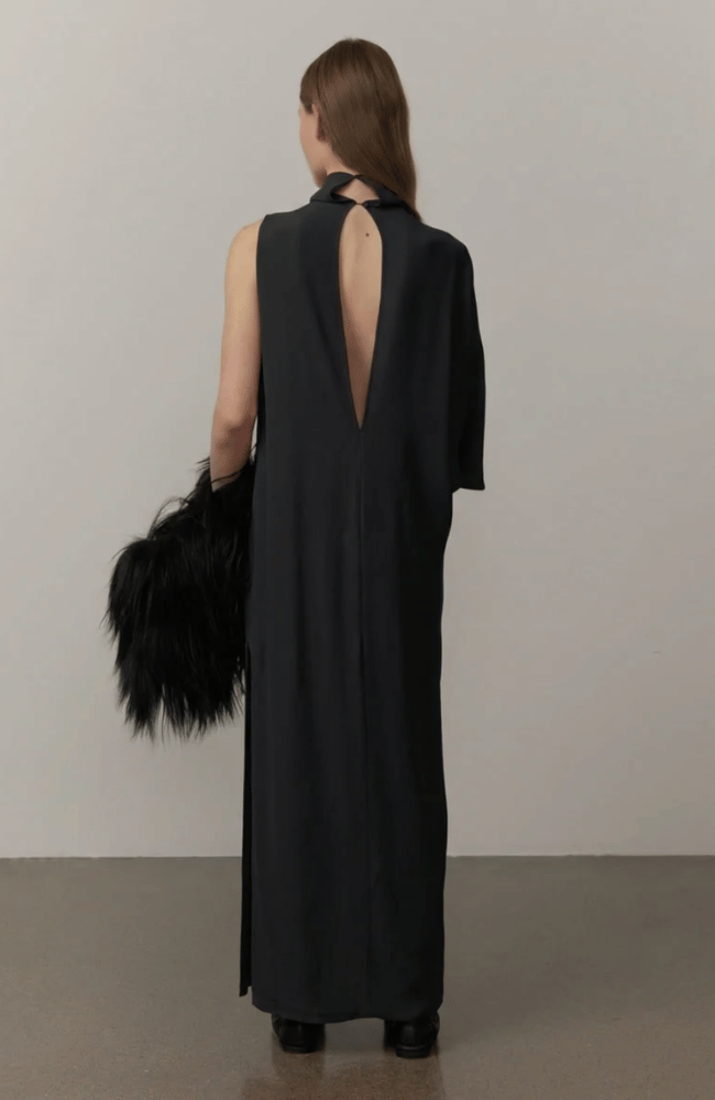 RUBEN DRESS in BLACK