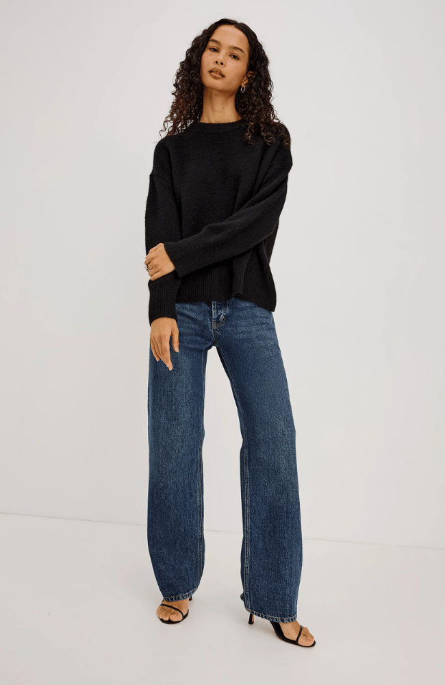MIRANDA SWEATER in BLACK