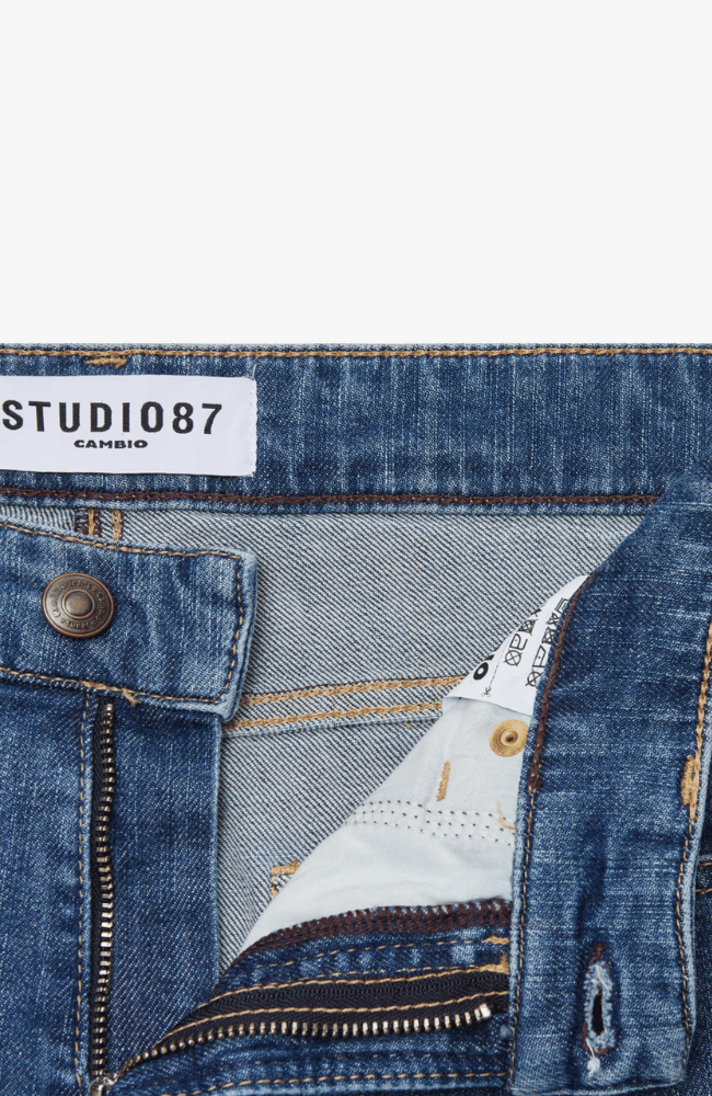 STUDIO 87 FABIENNE TWISTED JEAN-CAMBIO-FLOW BY NICOLE CANADA