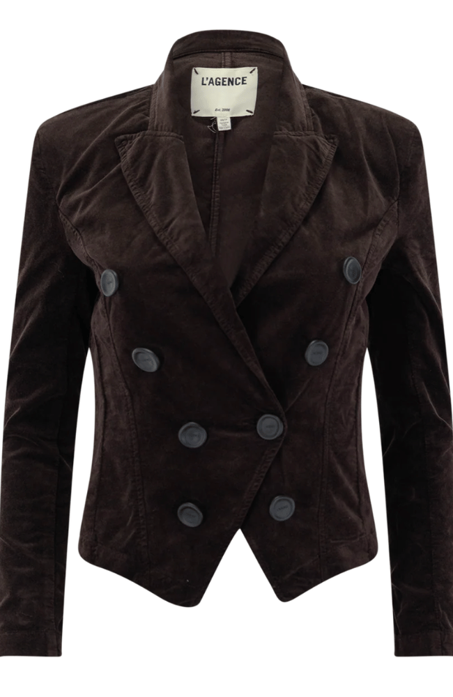 EMERSON BLAZER in DARK JAVA