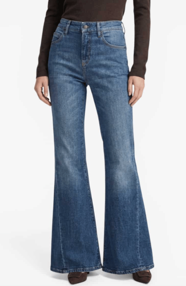 STUDIO 87 FABIENNE TWISTED JEAN-CAMBIO-FLOW BY NICOLE CANADA