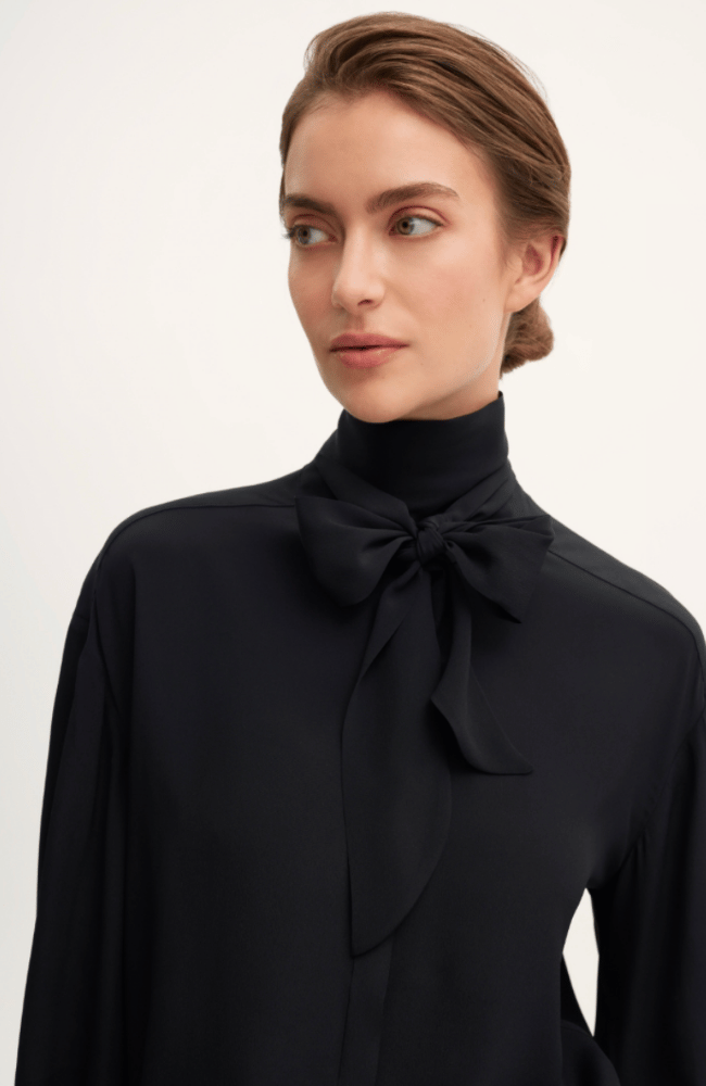 BISOU BLOUSE in BLACK
