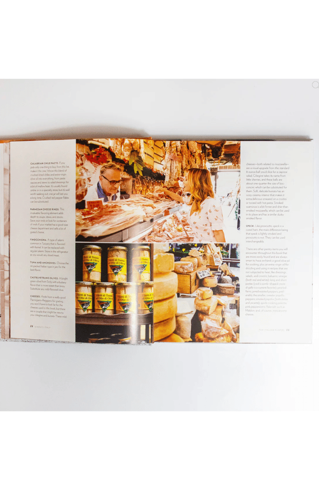 GIADA'S ITALY SIGNED BOOK-GIADZY-FLOW BY NICOLE CANADA