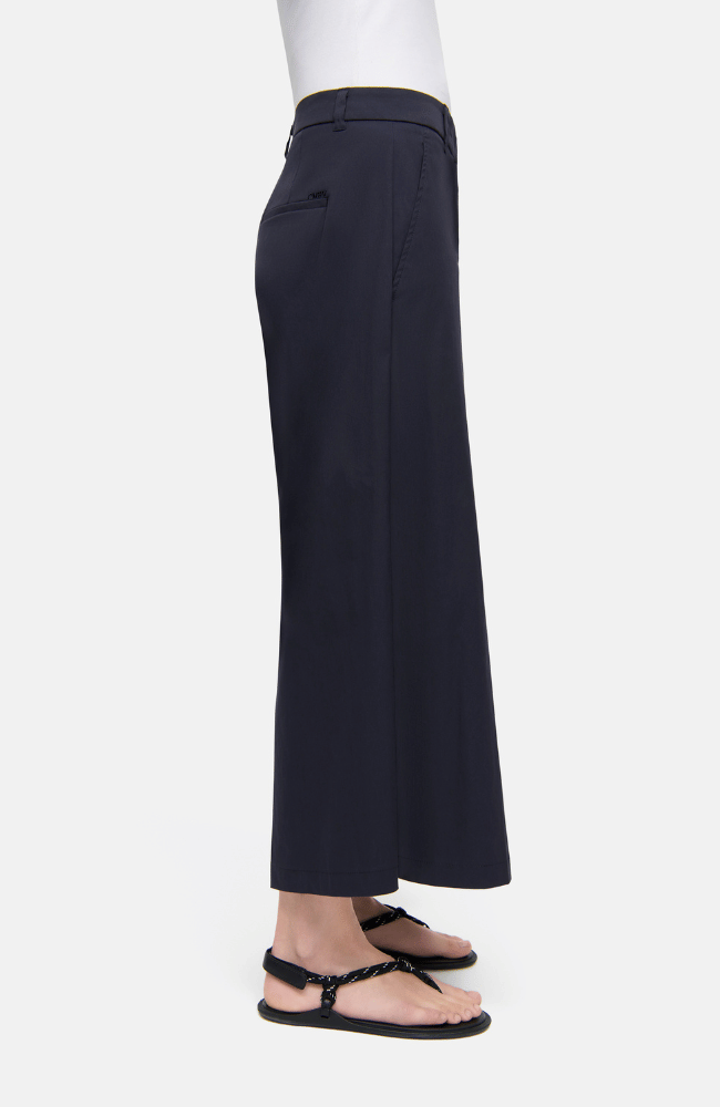 CARA PANT IN BLACK-CAMBIO-FLOW BY NICOLE CANADA