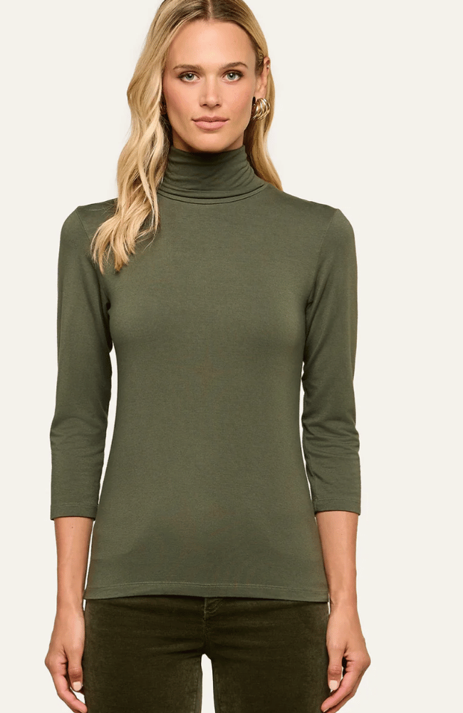 AJA TURTLENECK in ARMY