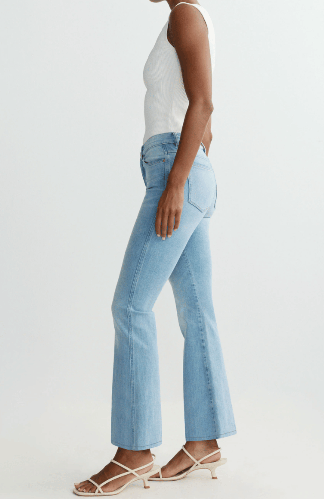 BRIDGET BOOT HIGH RISE INSTASCULPT CROP JEANS in PRARIE-DL1961-FLOW BY NICOLE CANADA
