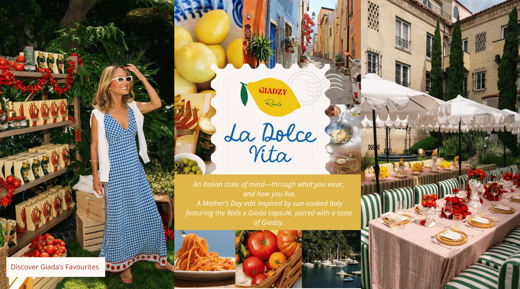 Mother's Day Edit Rails x Giadzy