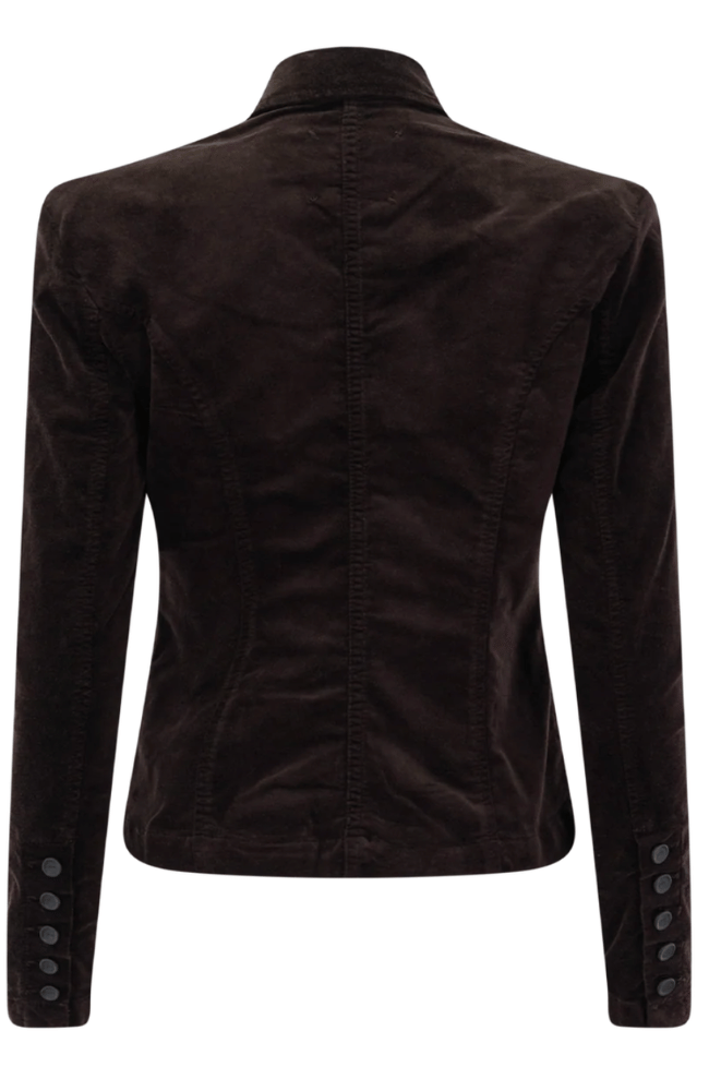 EMERSON BLAZER in DARK JAVA
