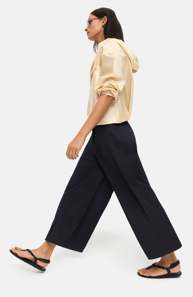 CARA PANT IN BLACK-CAMBIO-FLOW BY NICOLE CANADA