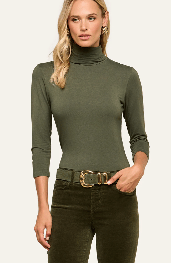 AJA TURTLENECK in ARMY