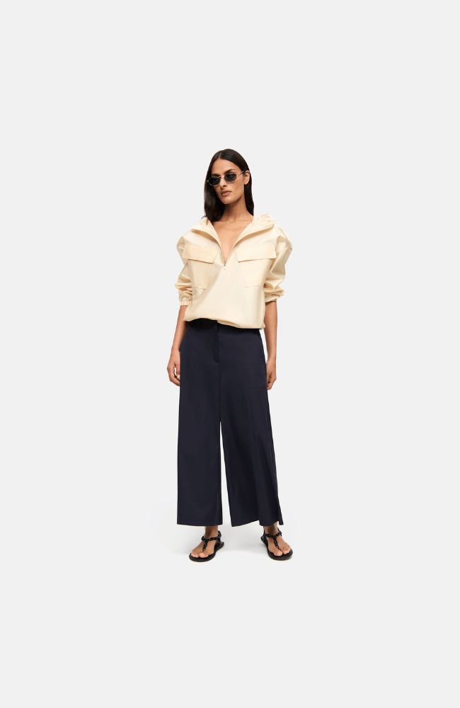 CARA PANT IN BLACK-CAMBIO-FLOW BY NICOLE CANADA