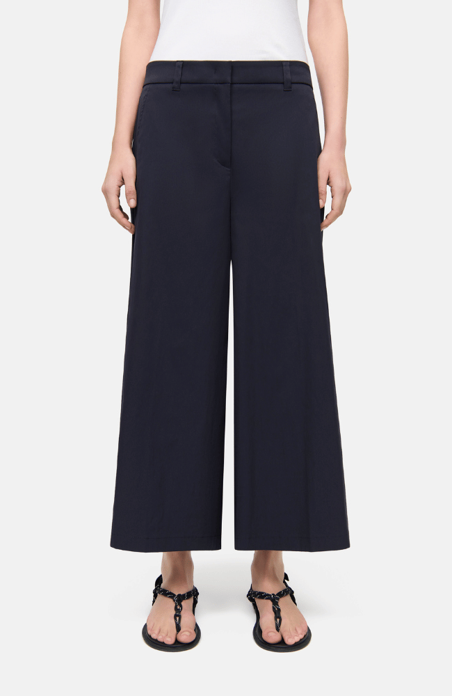 CARA PANT IN BLACK-CAMBIO-FLOW BY NICOLE CANADA