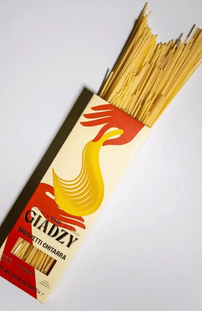 GIADZY ORGANIC SPAGHETTI CHITARRA PASTA-GIADZY-FLOW BY NICOLE CANADA