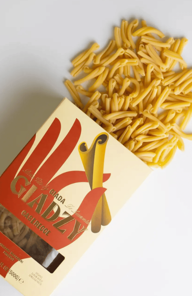GIADZY ORGANIC CASERECCE PASTA-GIADZY-FLOW BY NICOLE CANADA
