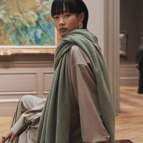 shop white + warren cashmere travel wraps at FLOW by Nicole