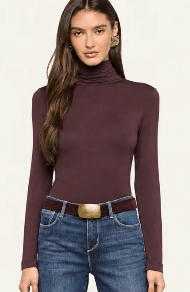 LANI TURTLENECK in DARK JAVA