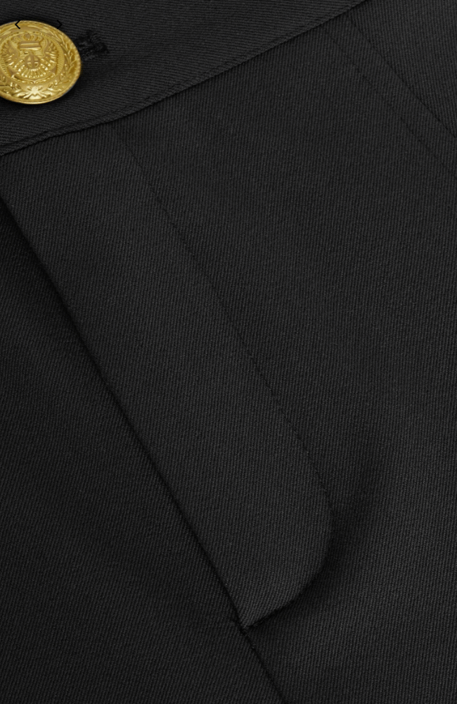 SAIGE SAFARI SHORTS in BLACK-L'AGENCE-FLOW BY NICOLE CANADA