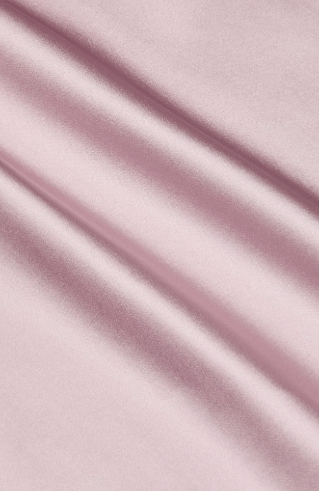 PERIN SILK BIAS MID LENGTH SKIRT in ICY LILAC-L'AGENCE-FLOW BY NICOLE CANADA