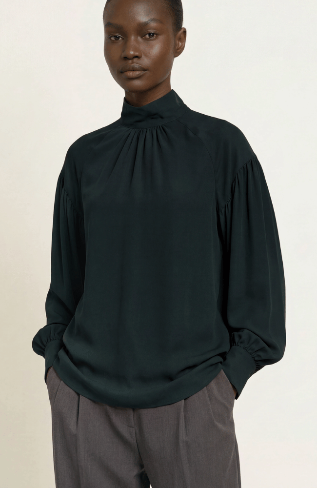 ETOILE BLOUSE in BLACK