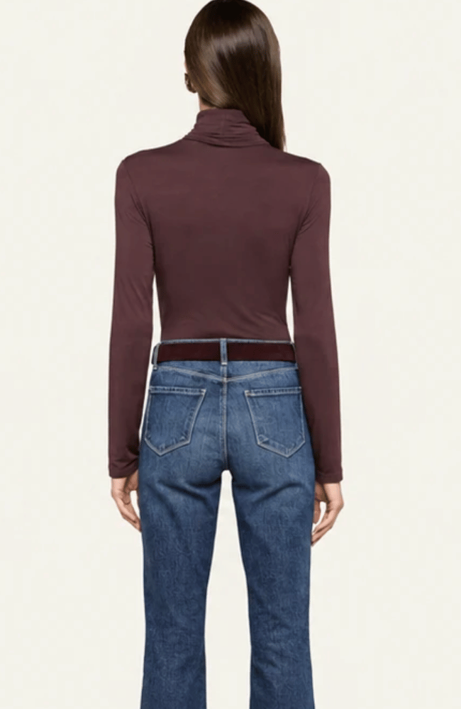 LANI TURTLENECK in DARK JAVA