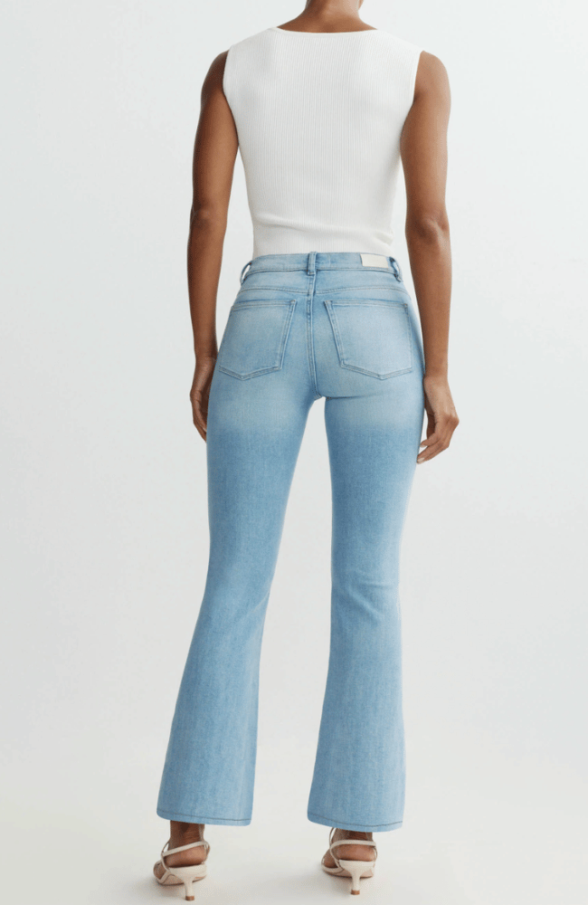 BRIDGET BOOT HIGH RISE INSTASCULPT CROP JEANS in PRARIE-DL1961-FLOW BY NICOLE CANADA
