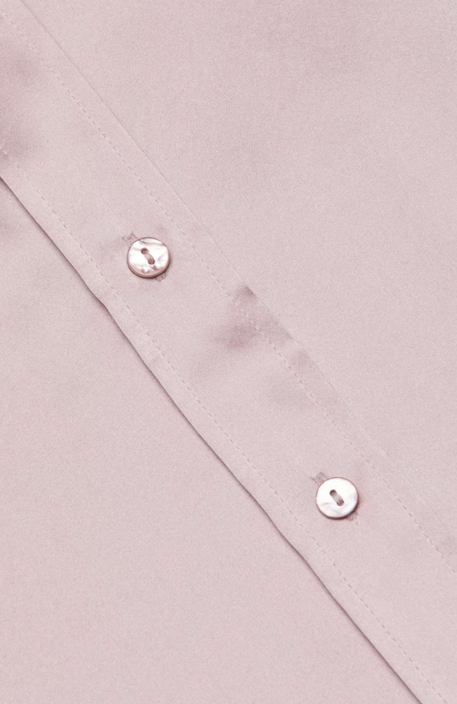 DANI SILK BLOUSE in ICY LILAC-L'AGENCE-FLOW BY NICOLE CANADA