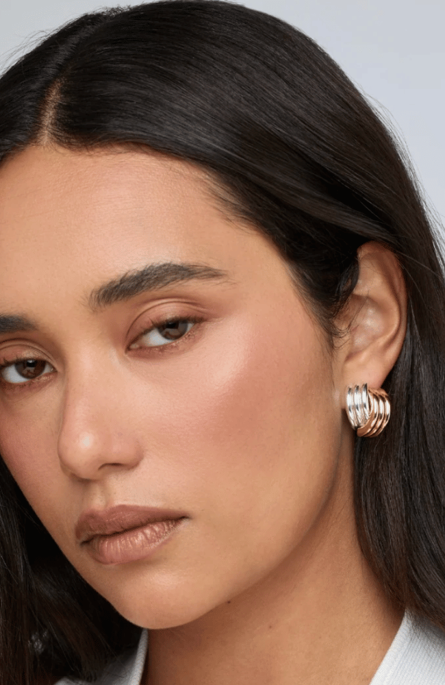 CLOVE EARRINGS in SILVER/GOLD