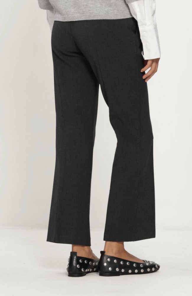 FARAH PANT in ANTHRACITE GREY