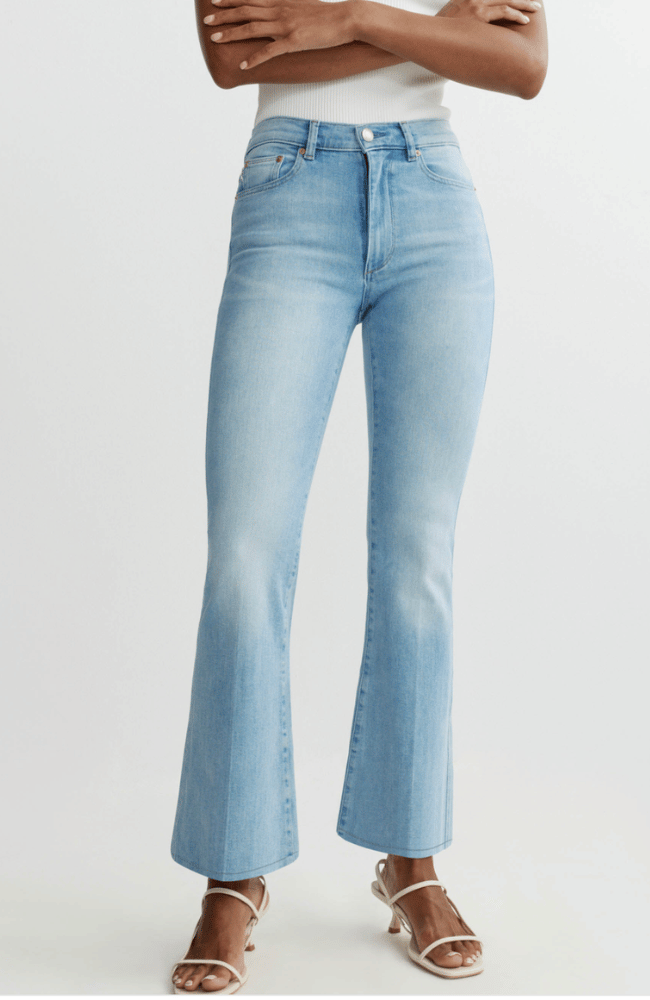 BRIDGET BOOT HIGH RISE INSTASCULPT CROP JEANS in PRARIE-DL1961-FLOW BY NICOLE CANADA